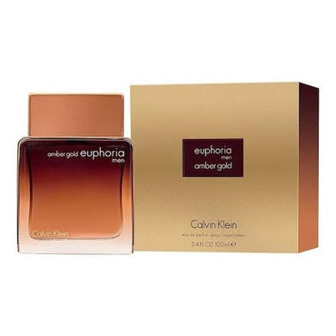 Calvin Klein Euphoria Amber Gold EDP 100ml Perfume for Men - Thescentsstore